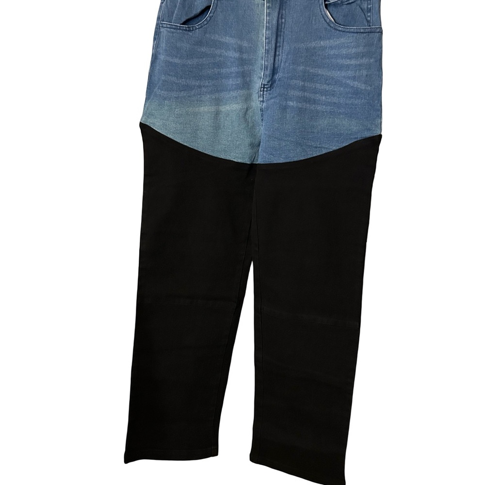 CHAPPS LOOK. Sexy with Crop Top and Heels. It’s a Vibe. Blue Black Skinny Jeans